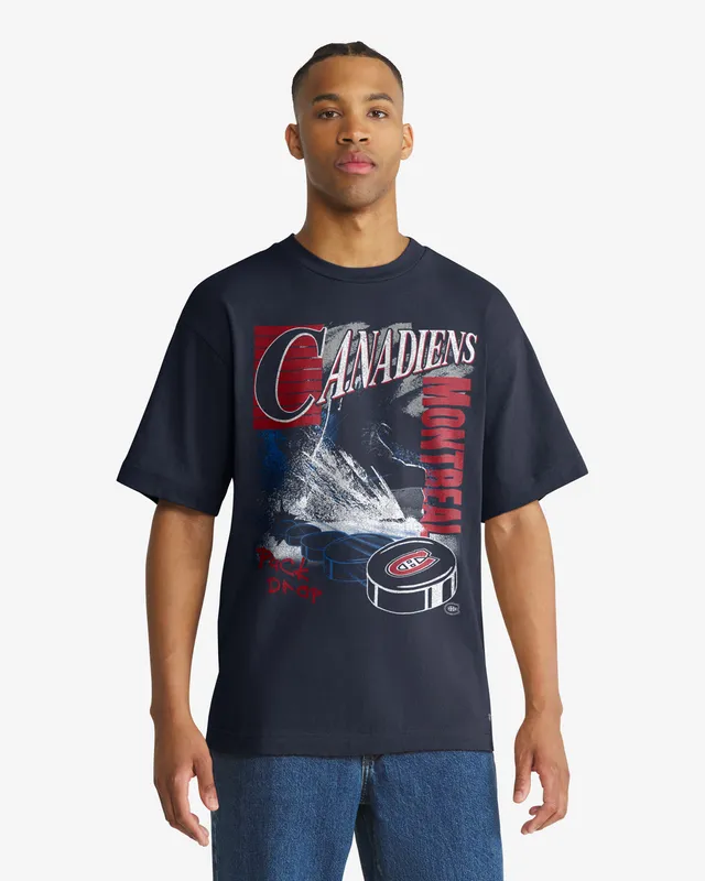 47-foundation-montreal-canadiens-herren-t-shirt-navy-baumwolle image 1