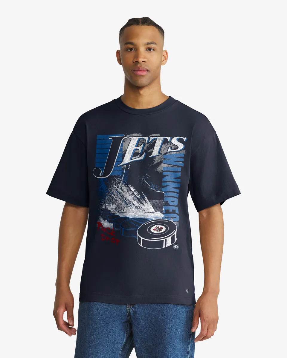 47-foundation-winnipeg-jets-fresh-ice-t-shirt-navy image 1