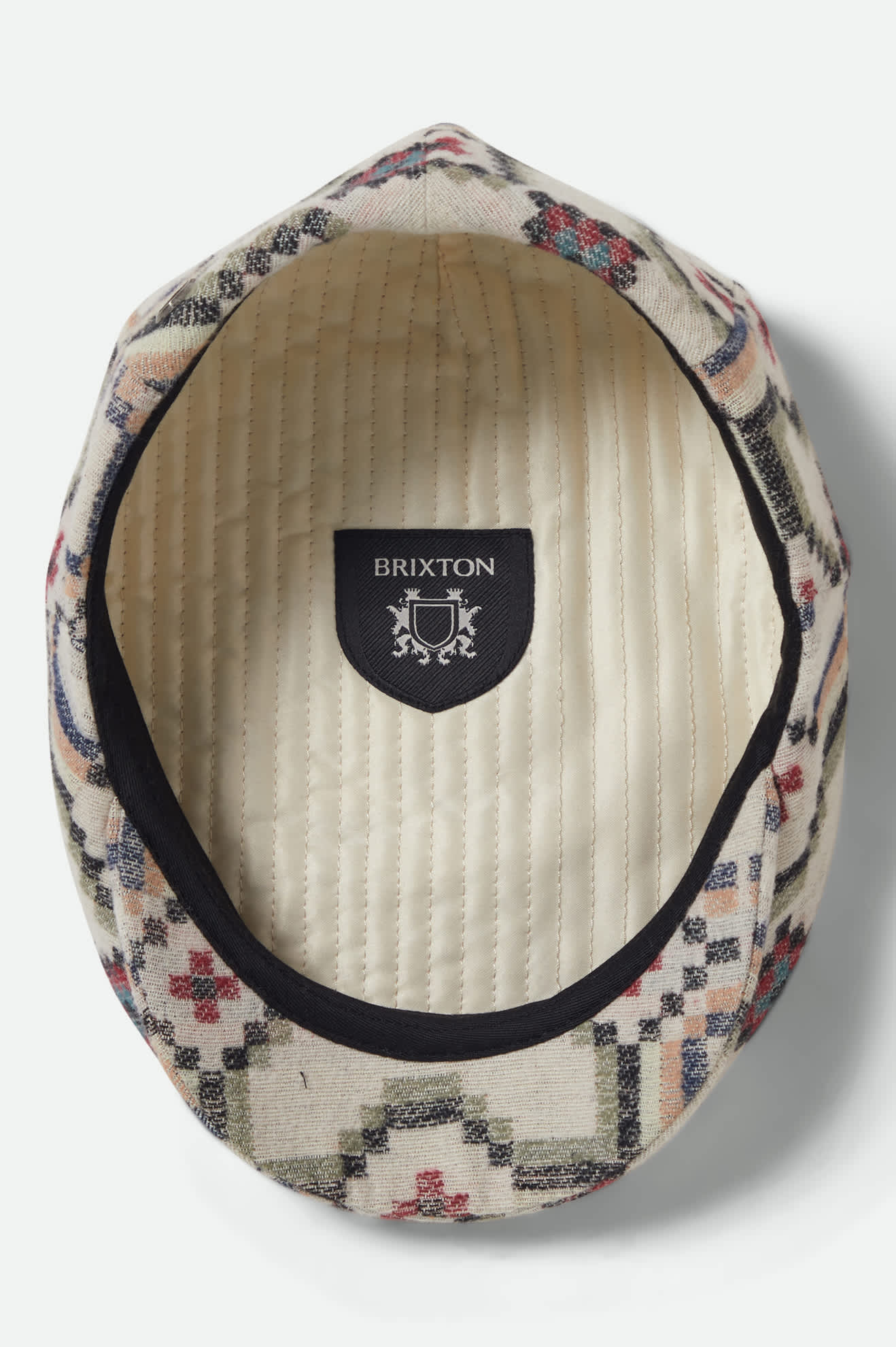 brixton-hooligan-flat-cap-schieberm-tze-digi-tile-flannel image 7