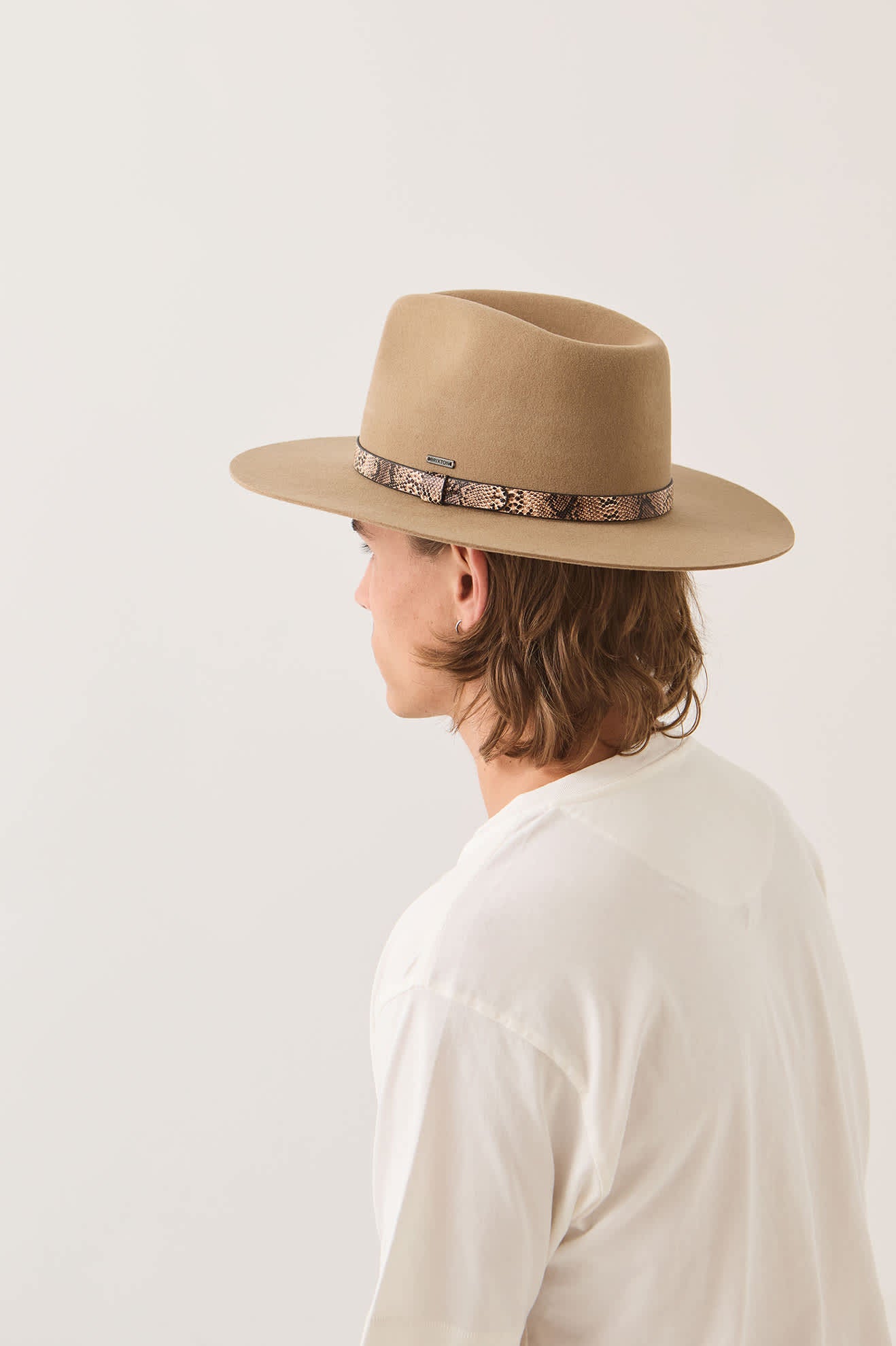 brixton-sonoran-cowboy-hat-khaki-wollfilz-hut-herren image 5