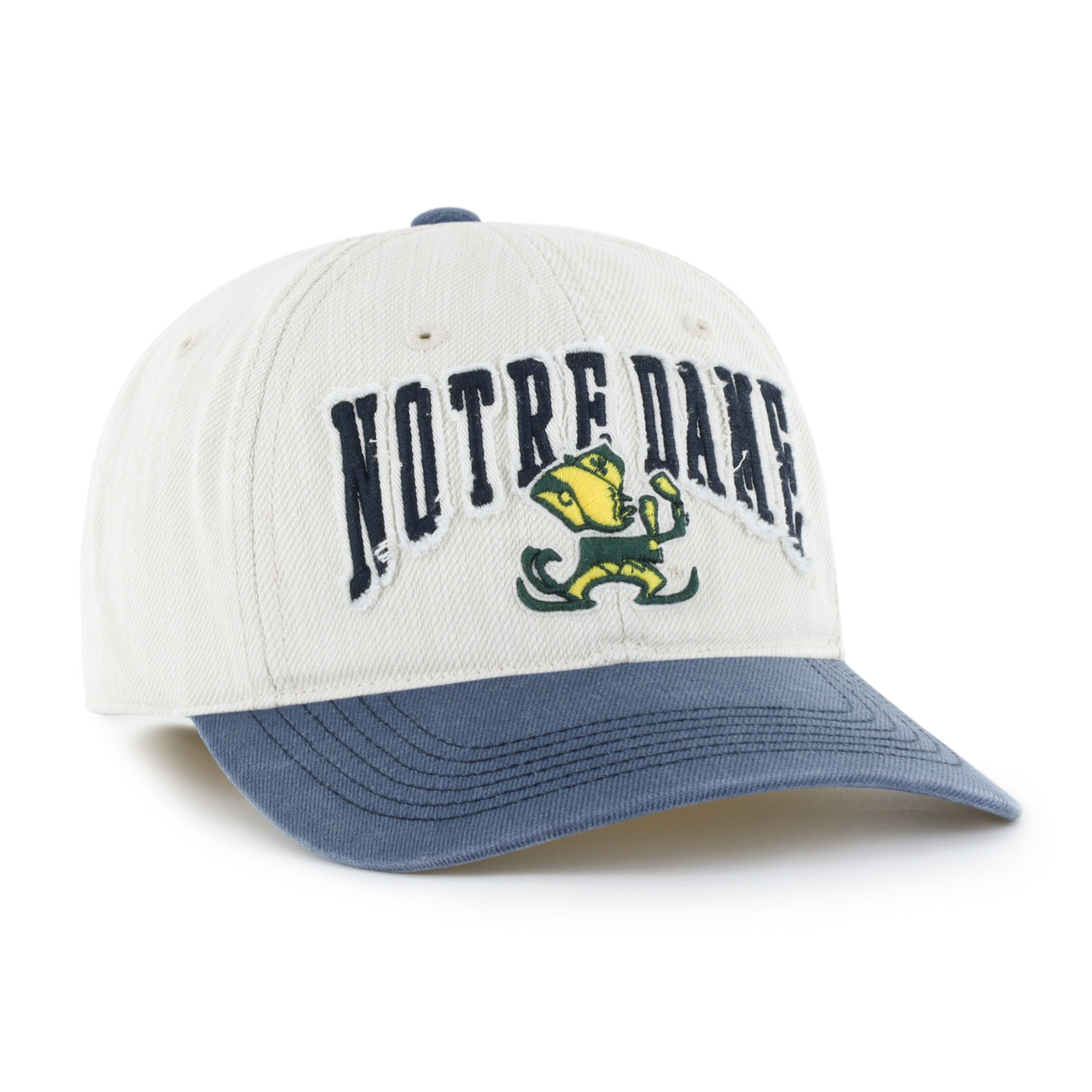 47-brand-notre-dame-groton-franchise-cap-mojave-fitted image 3