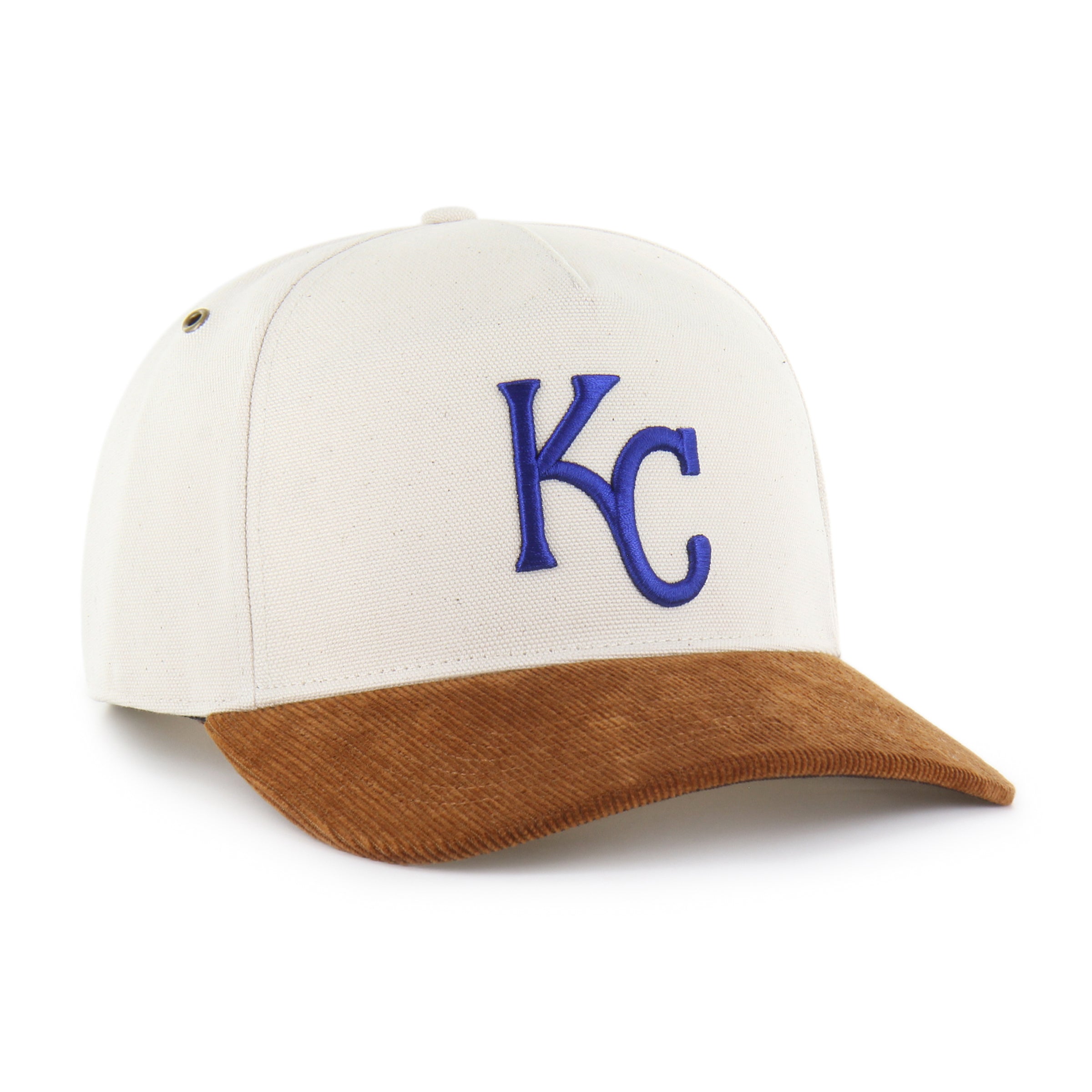 47-hitch-kansas-city-royals-carhartt-cap-natural-snapback image 4