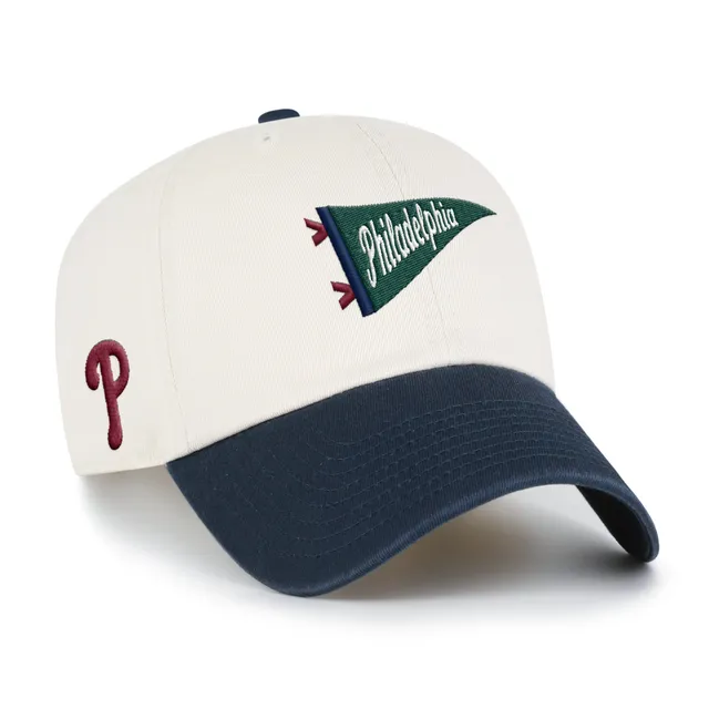 47-clean-up-philadelphia-phillies-cap-sandstone-baumwolle image 1
