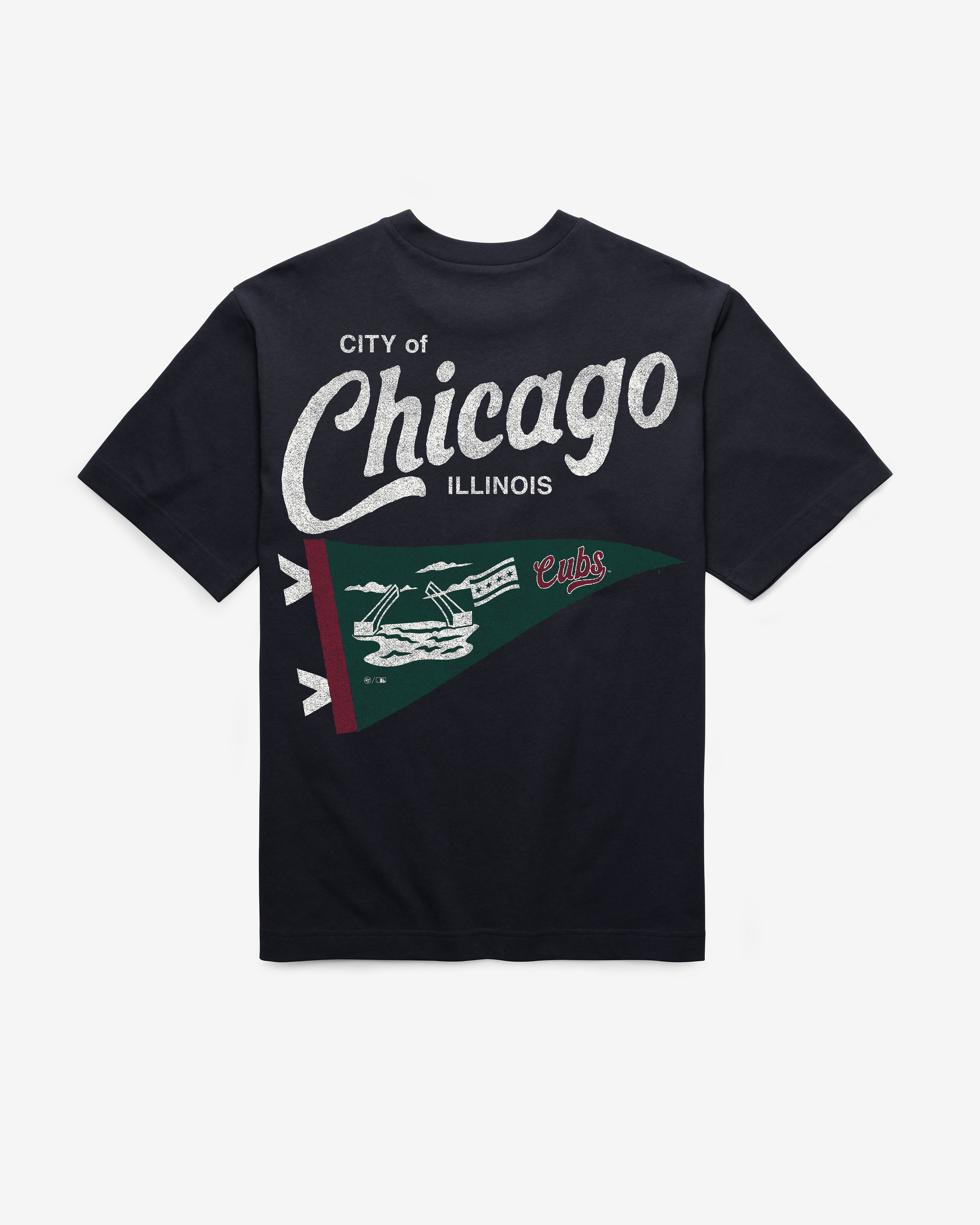 47-foundation-tee-circle-city-cubs-t-shirt-navy image 3