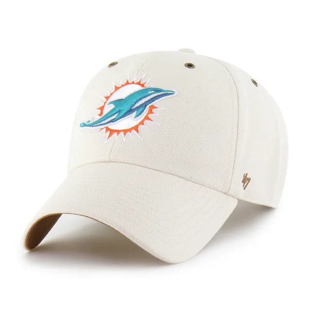 47-brand-47-clean-up-miami-dolphins-cap-natural-osf image 1