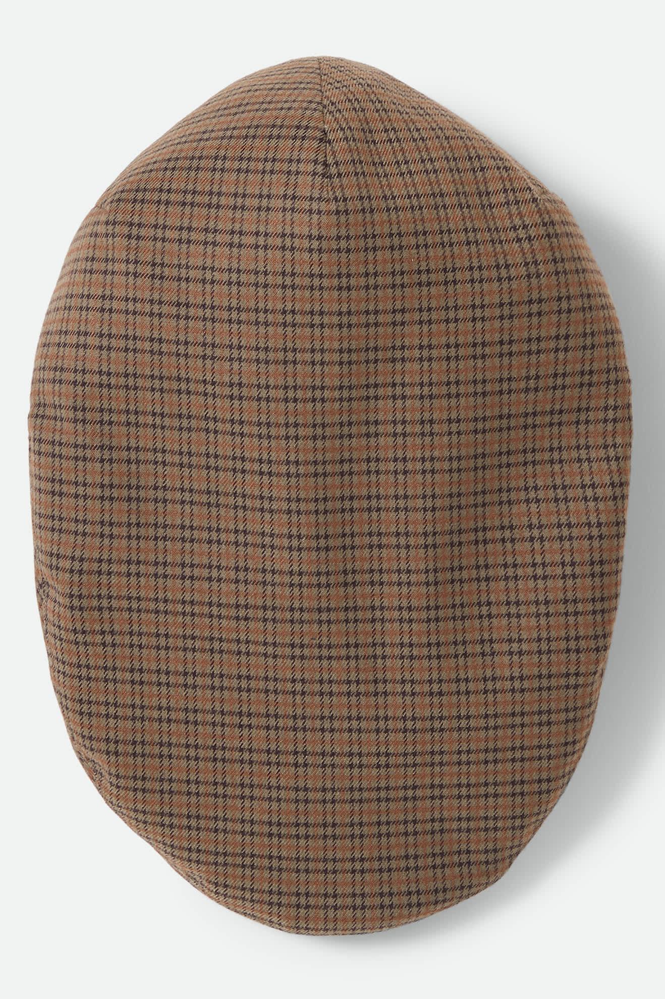 brixton-hooligan-lightweight-flat-cap-grey-brown-gold image 8