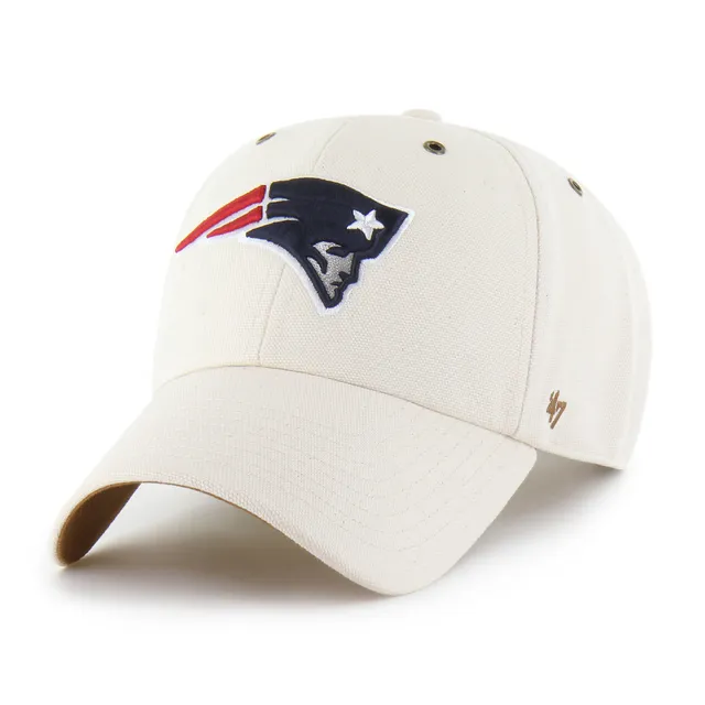 47-clean-up-new-england-patriots-carhartt-cap-natural image 1