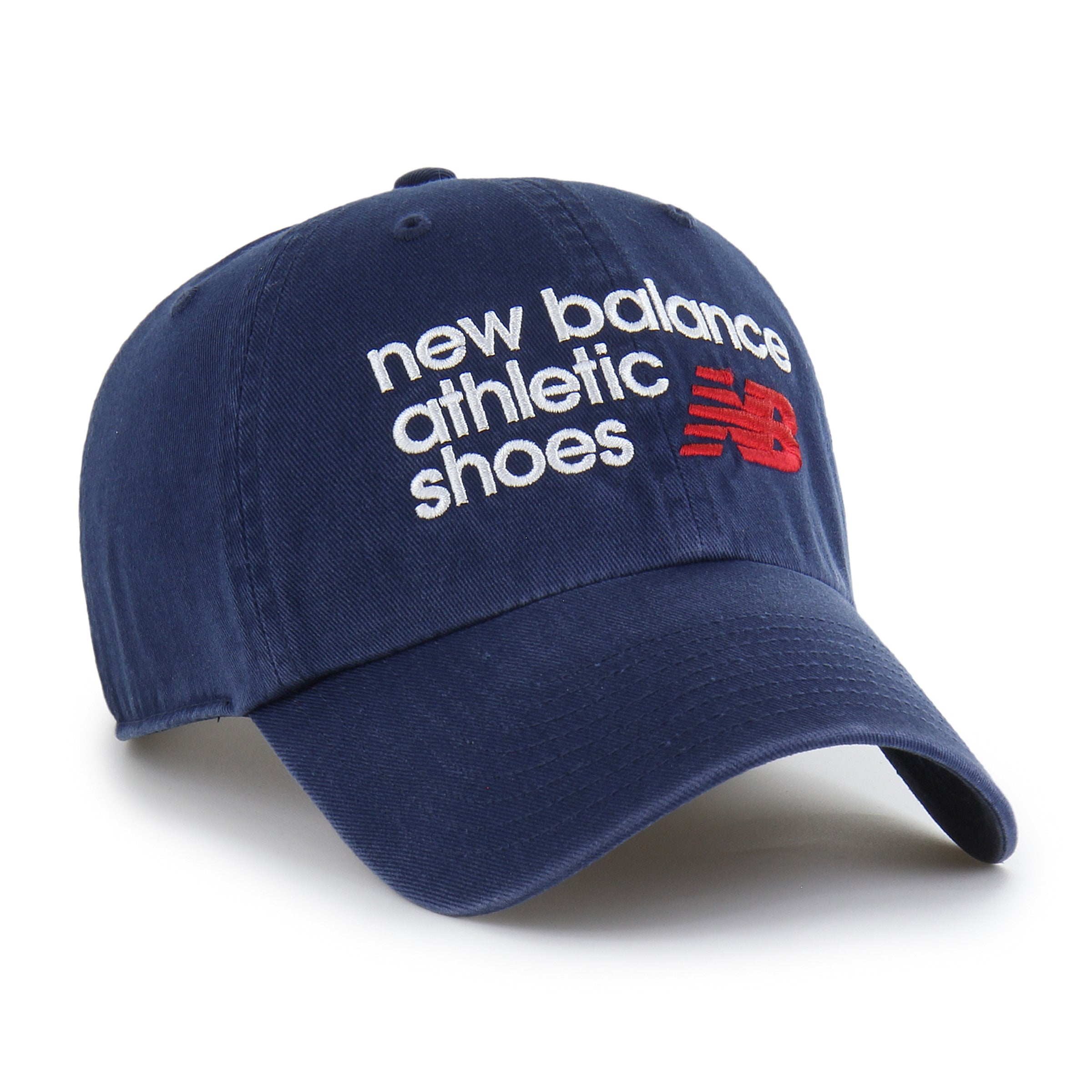 47-clean-up-new-balance-cap-navy-verstellbar image 3