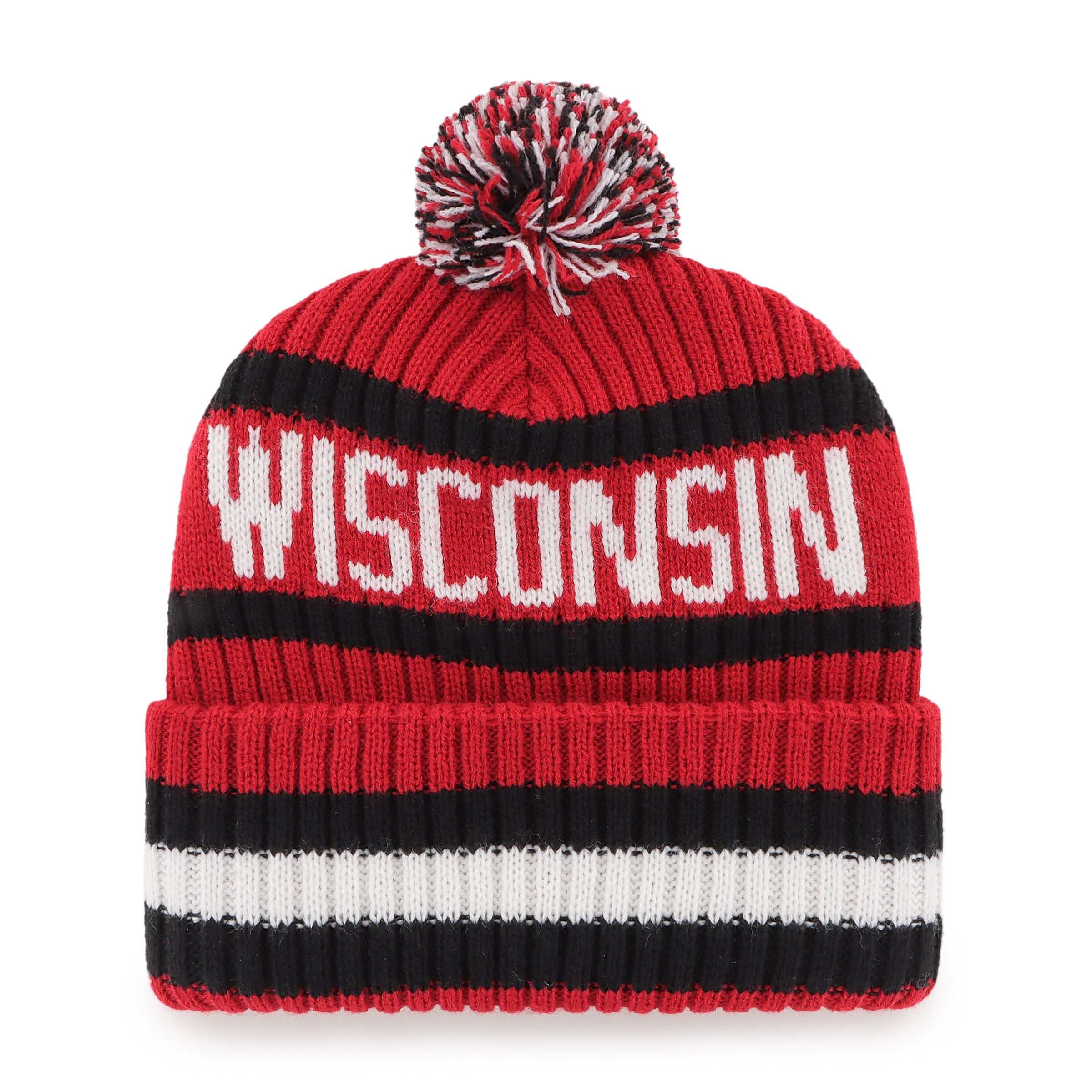 47-brand-47-knits-bering-beanie-rot image 2