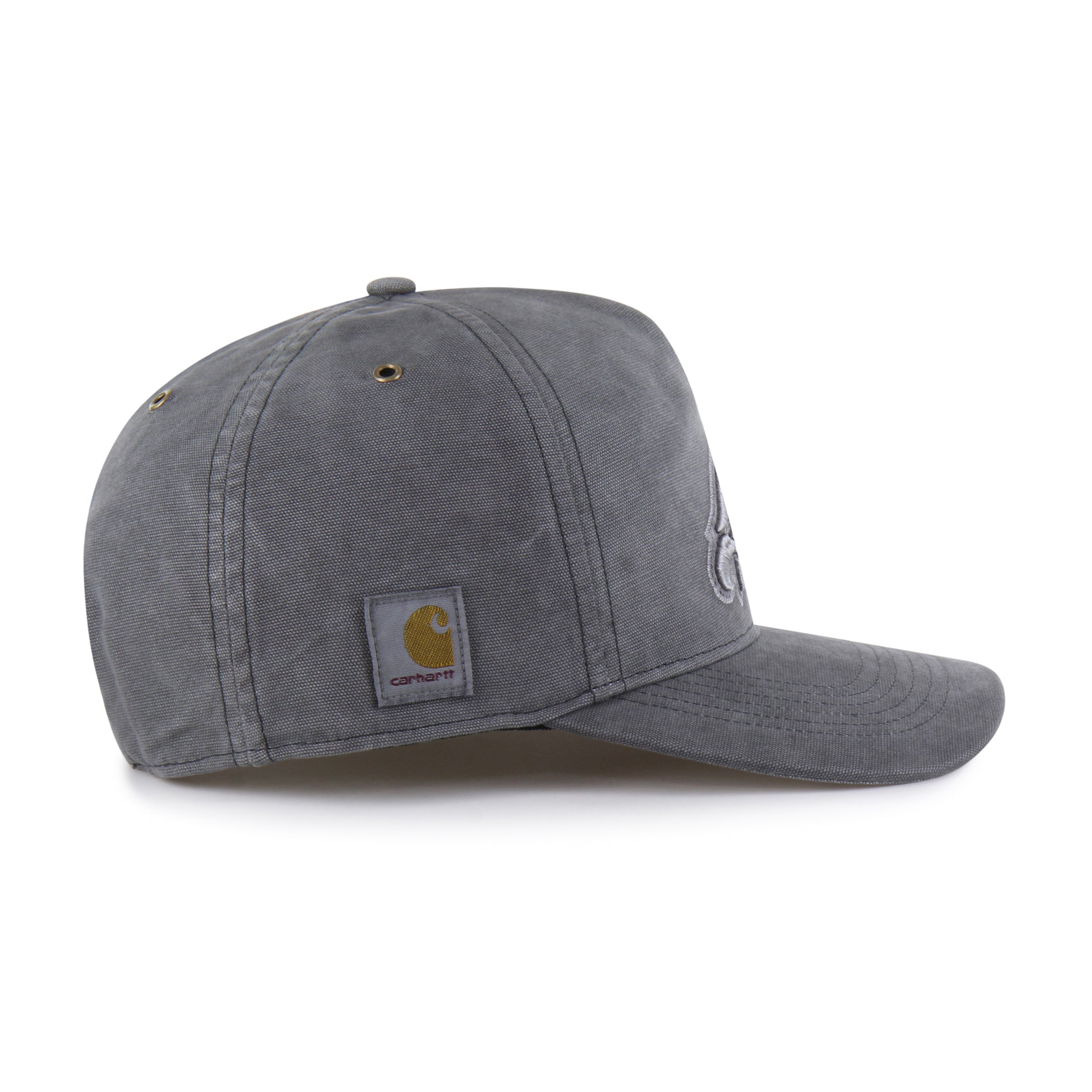 47-hitch-philadelphia-eagles-cap-carhartt-shadow-snapback image 2