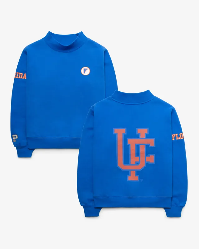 47-brand-parke-florida-gators-mockneck-pullover-royal image 1