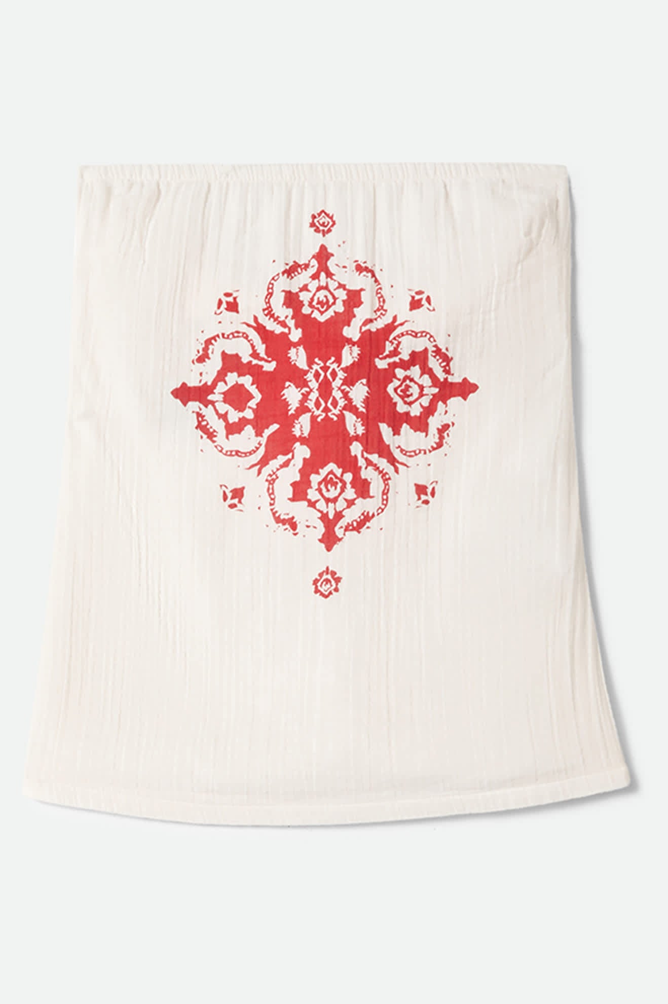 brixton-lola-tube-top-baumwolle-wei-rot image 2