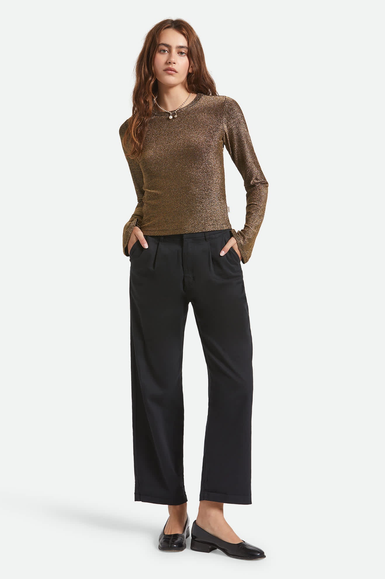 brixton-dolly-slim-l-s-knit-langarmshirt-gold-metallic image 5