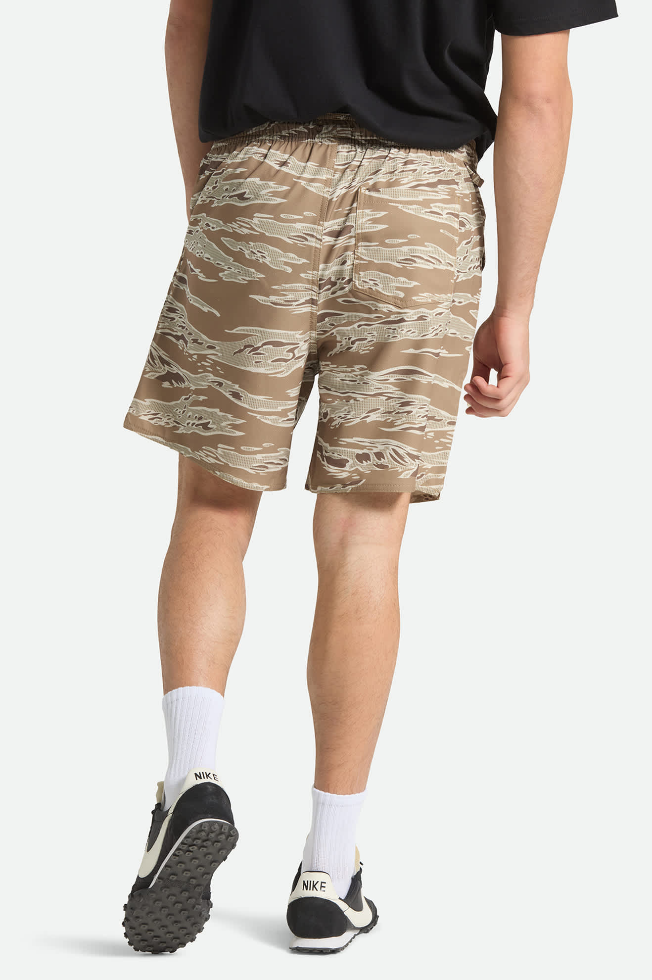 brixton-journey-active-short-shorts-desert-tiger-camo image 3
