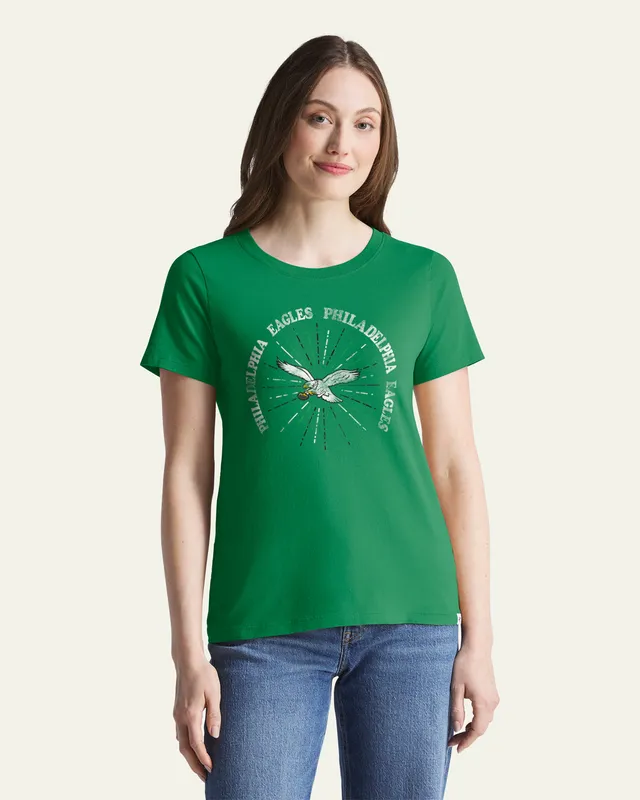 47-philadelphia-eagles-historic-shine-t-shirt-kelly-damen image 1