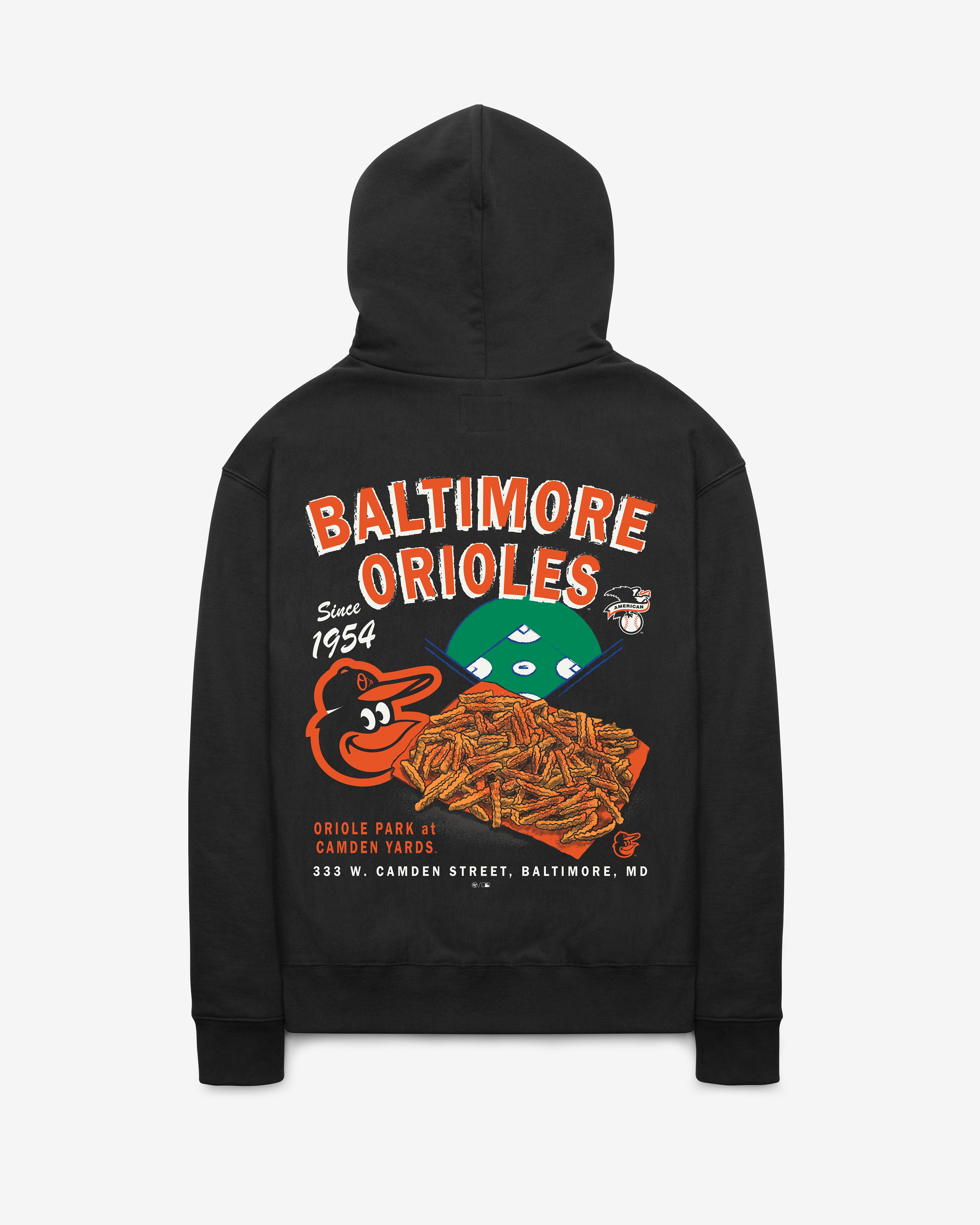 47-foundation-hood-orioles-stadium-eats-hoodie-schwarz image 3