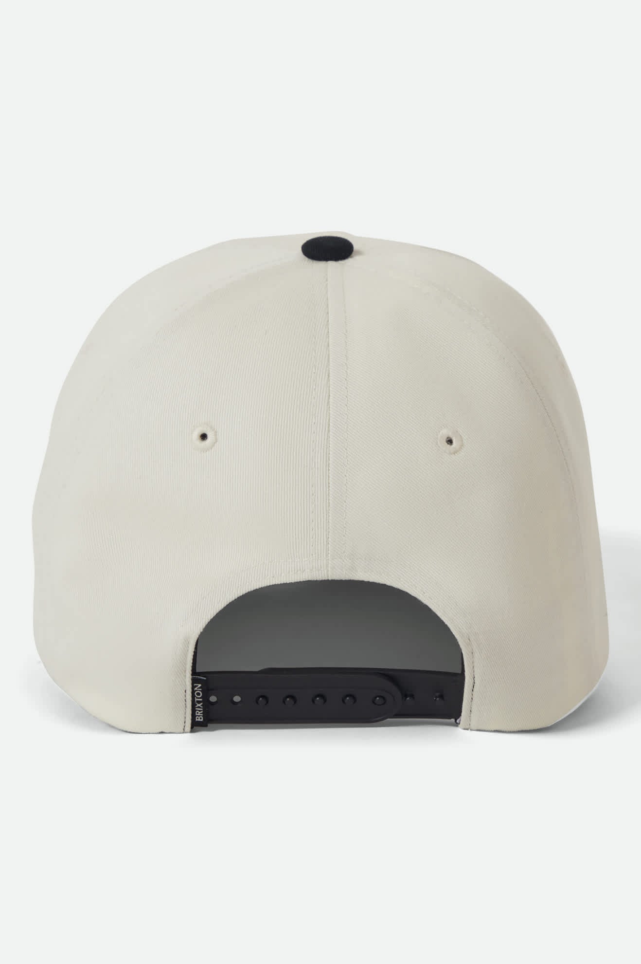 brixton-goodyear-speedway-snapback-cap-off-white-patch-retro image 4