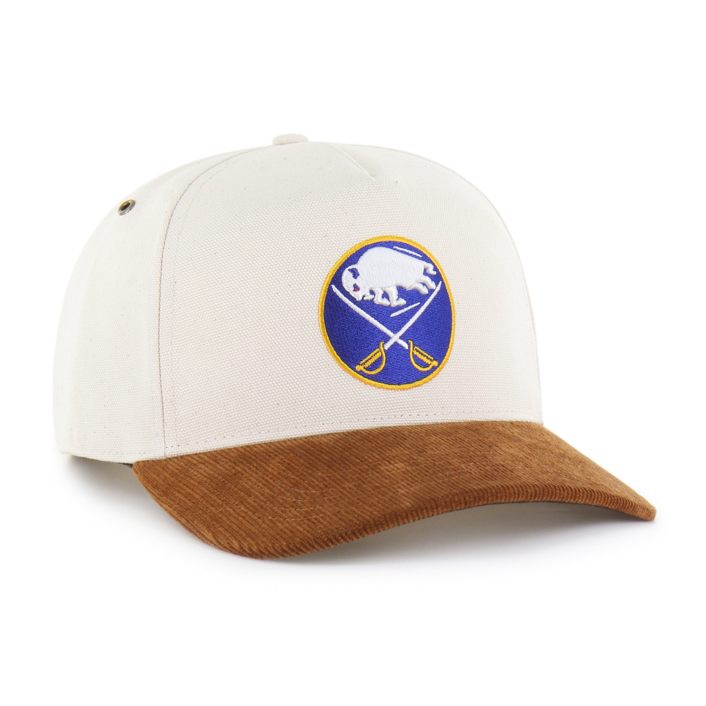 47-brand-47-hitch-buffalo-sabres-cap-natural-snapback image 4
