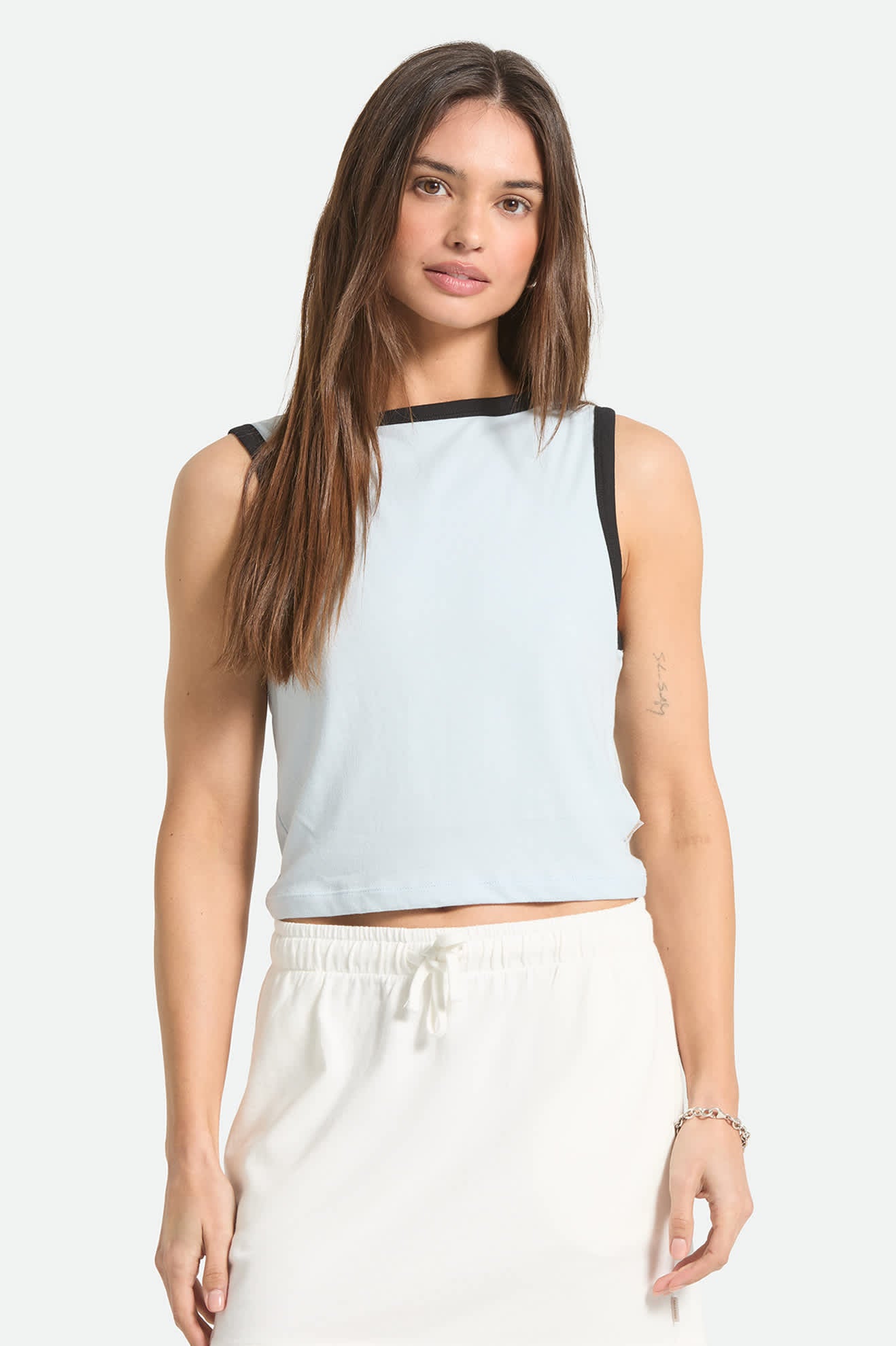 brixton-carefree-cropped-tank-blue-aura-bio image 1