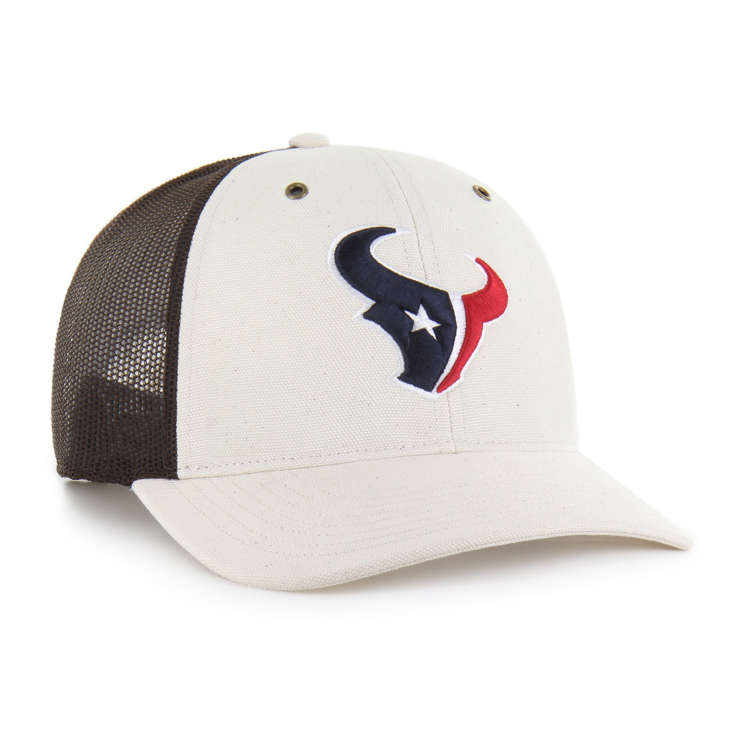 47-brand-47-trucker-houston-texans-cap-natural-snapback image 4