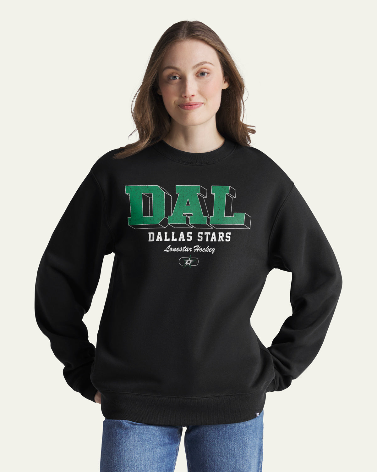 47-everyday-crew-dallas-stars-standing-tall-sweater-schwarz-s image 3