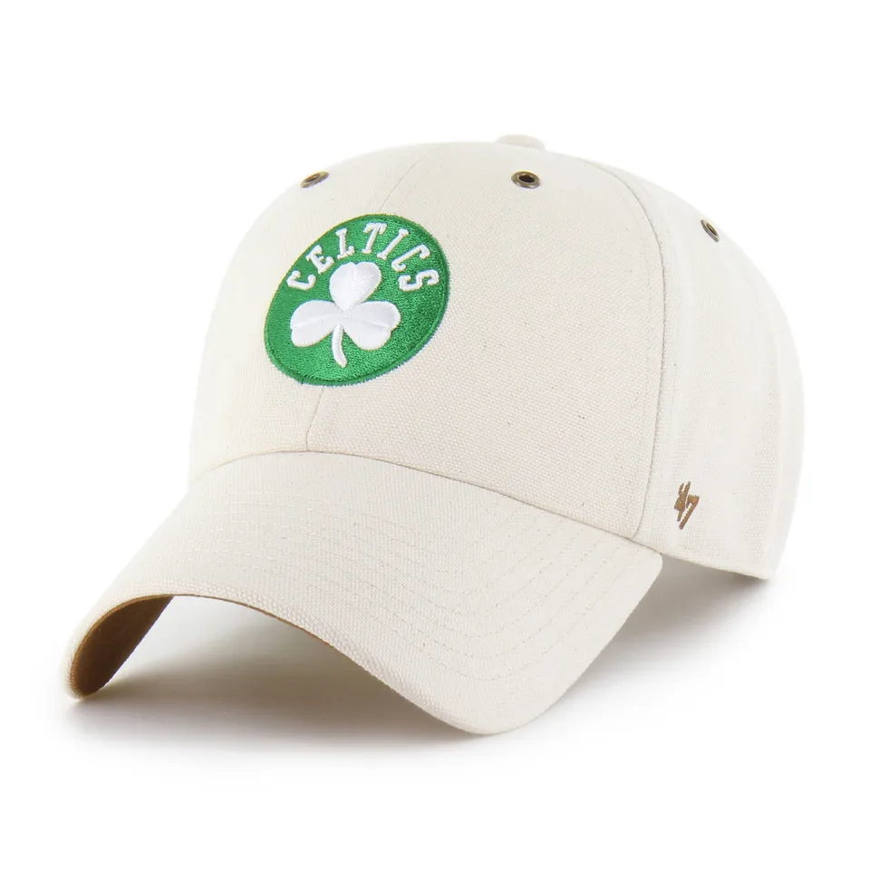 47-brand-clean-up-cap-boston-celtics-natural-osf image 1