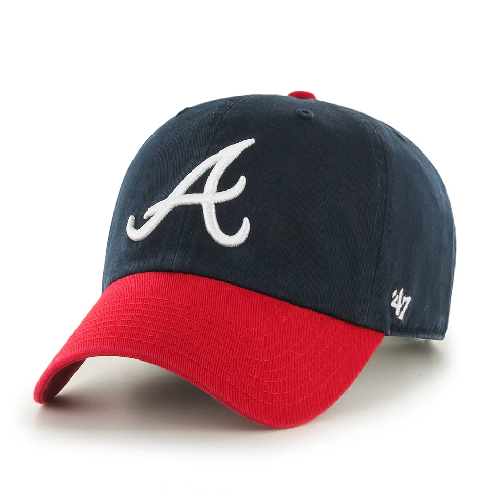 47-clean-up-atlanta-braves-baseballcap-home-strapback image 1