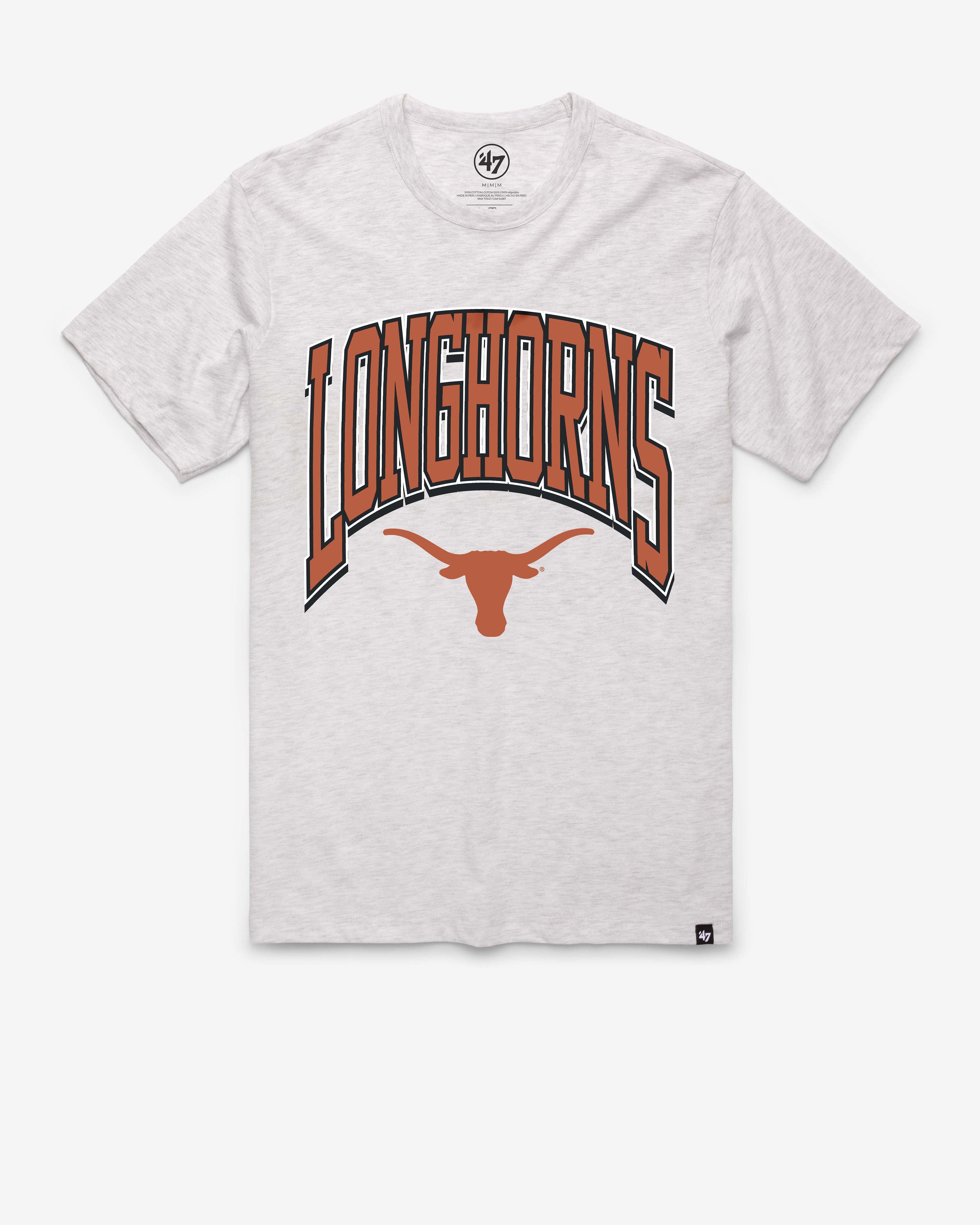 47-franklin-tee-texas-longhorns-t-shirt-relay-grey-vintage image 1