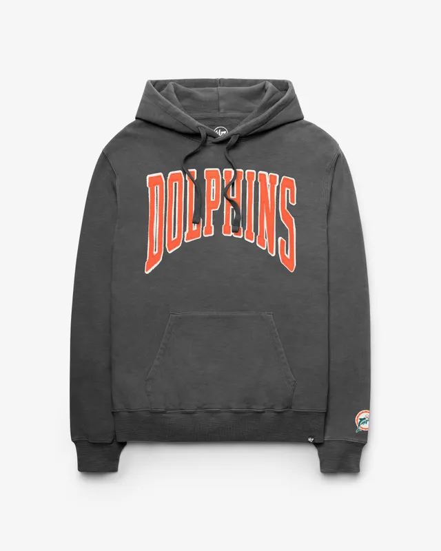 47-headline-crew-miami-dolphins-french-terry-hoodie-grau-vintage image 1