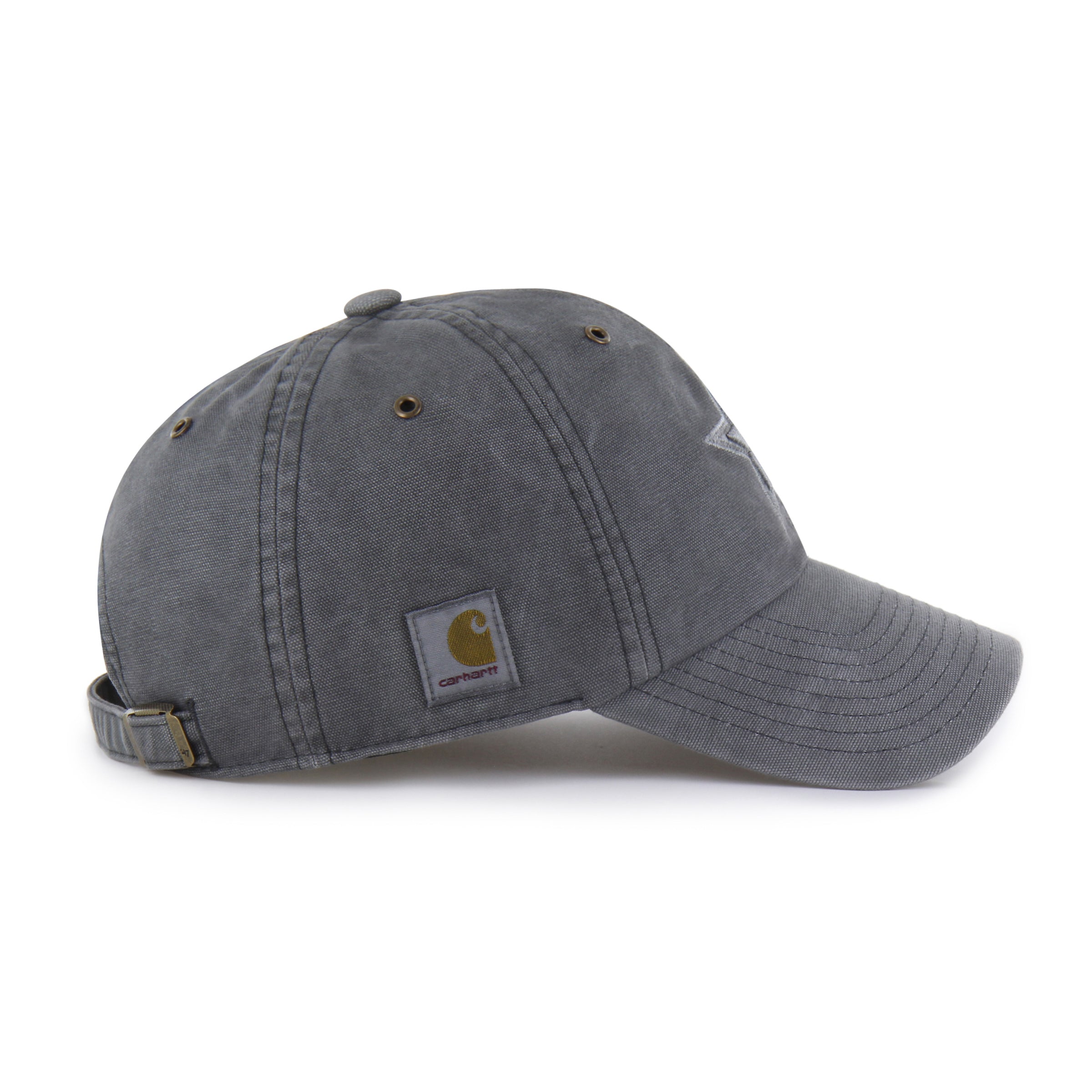 47-clean-up-dallas-cowboys-cap-carhartt-shadow-strapback image 2