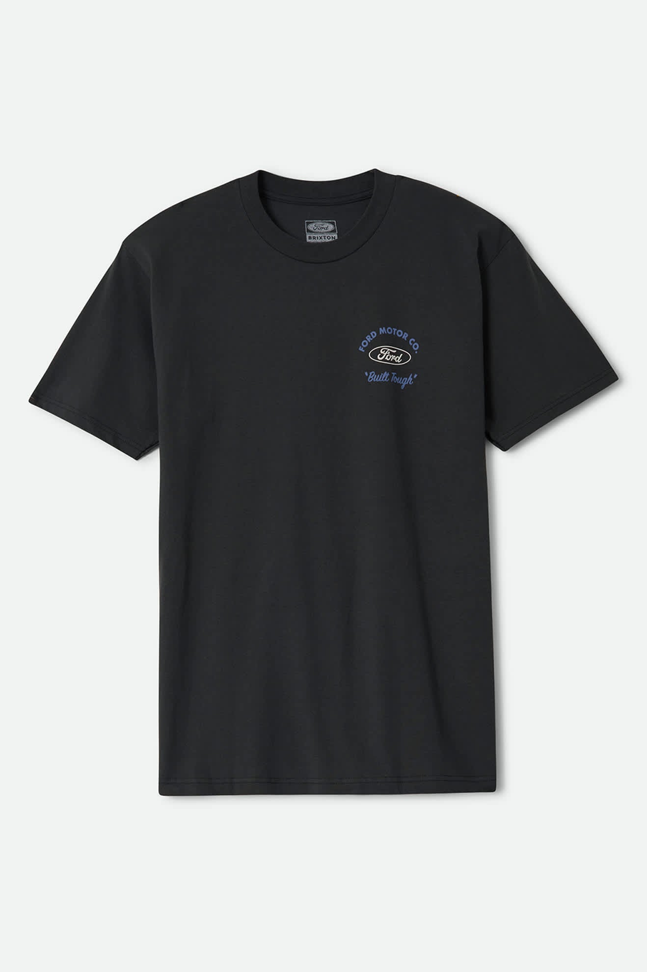 brixton-ford-built-tough-4x4-t-shirt-burnt-rubber-baumwolle image 1