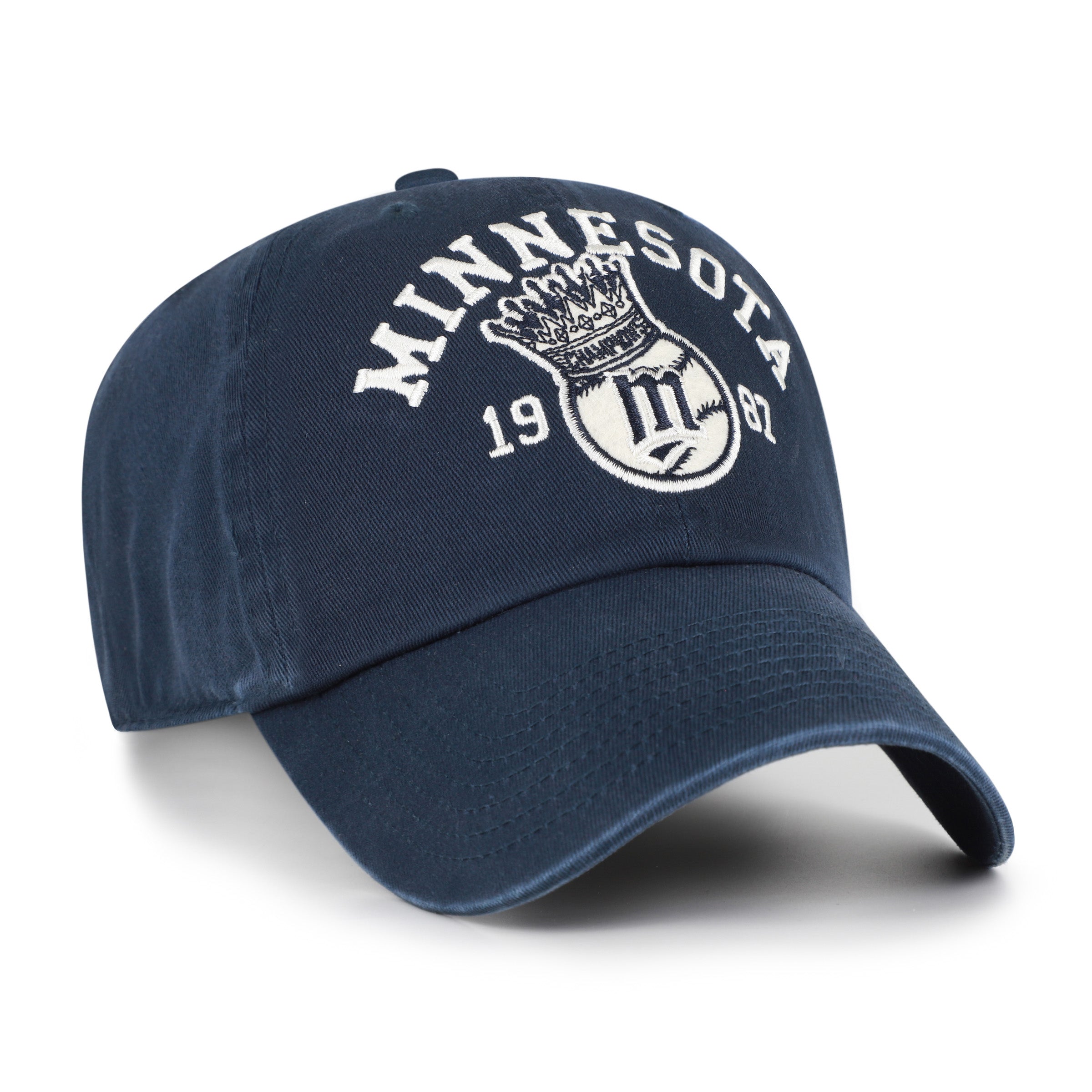 47-clean-up-minnesota-twins-cap-navy-cooperstown image 3