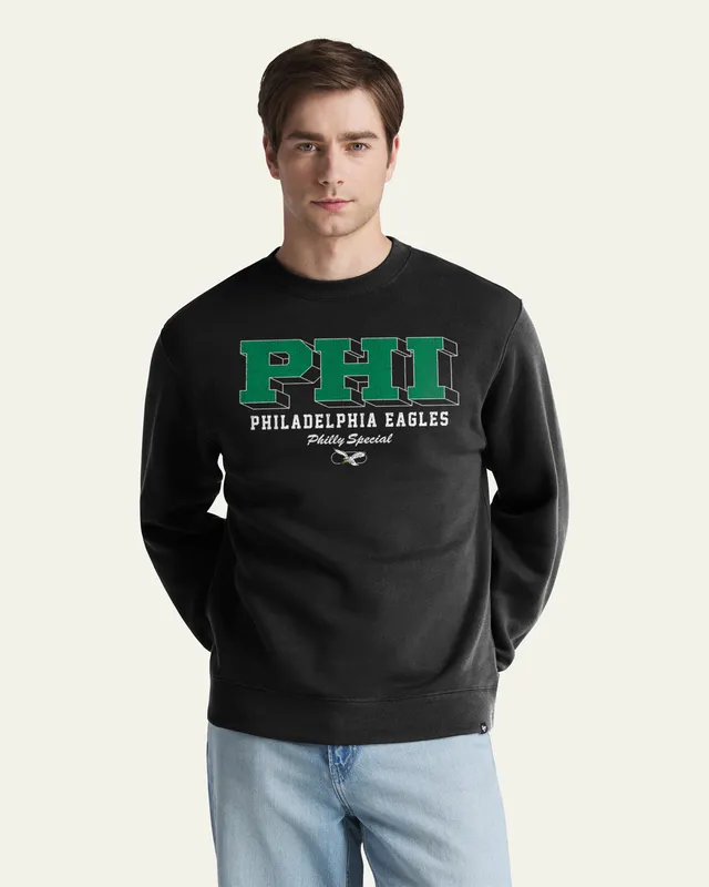 47-headline-crew-philadelphia-eagles-standing-tall-sweatshirt-schwarz image 1
