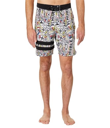 hurley-phantom-eco-blockparty-boardshorts-gr-38-logo-print image 4