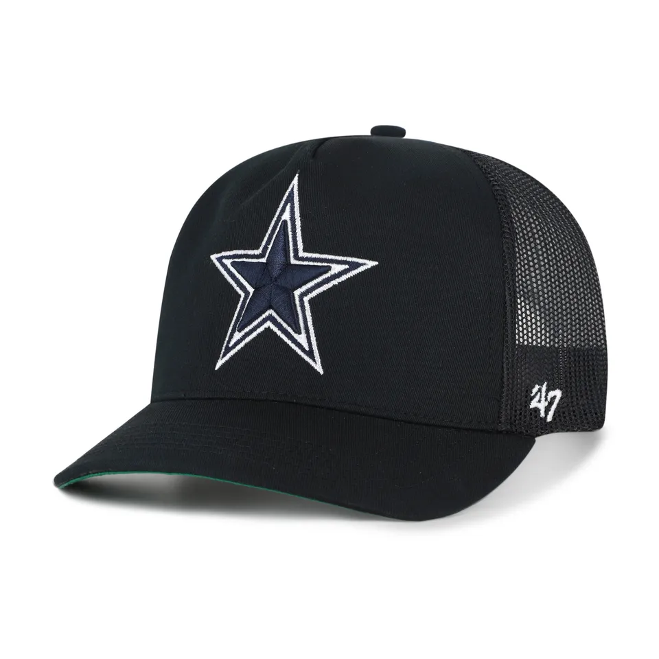 47-brand-47-hitch-dallas-cowboys-cap-schwarz-mesh-snapback image 1
