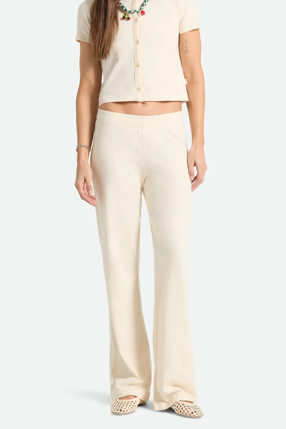brixton-siesta-knit-hose-whitecap-baumwolle image 1