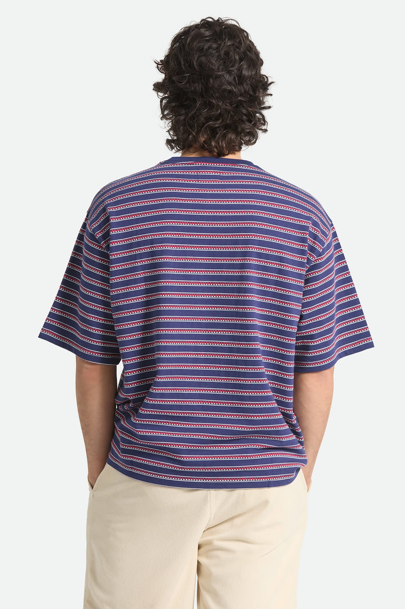 brixton-poolside-pique-box-crop-t-shirt-navy-baumwolle image 4