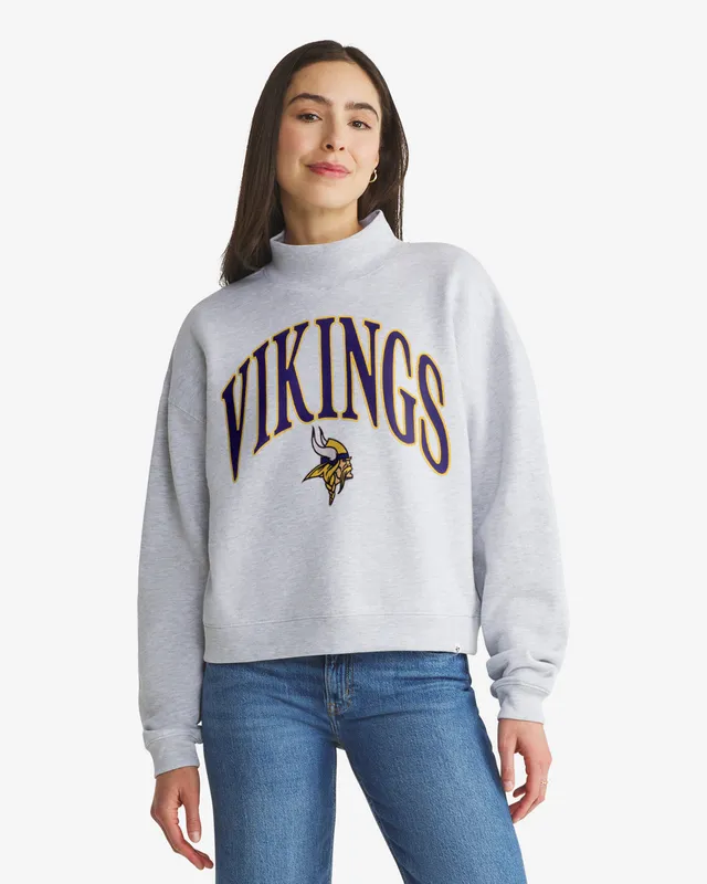 47-headline-crew-vantage-vikings-sweatshirt-damen-grau image 1