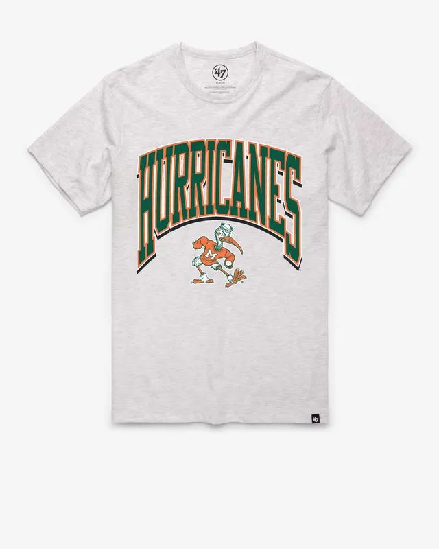 47-franklin-tee-miami-hurricanes-t-shirt-relay-grey image 1