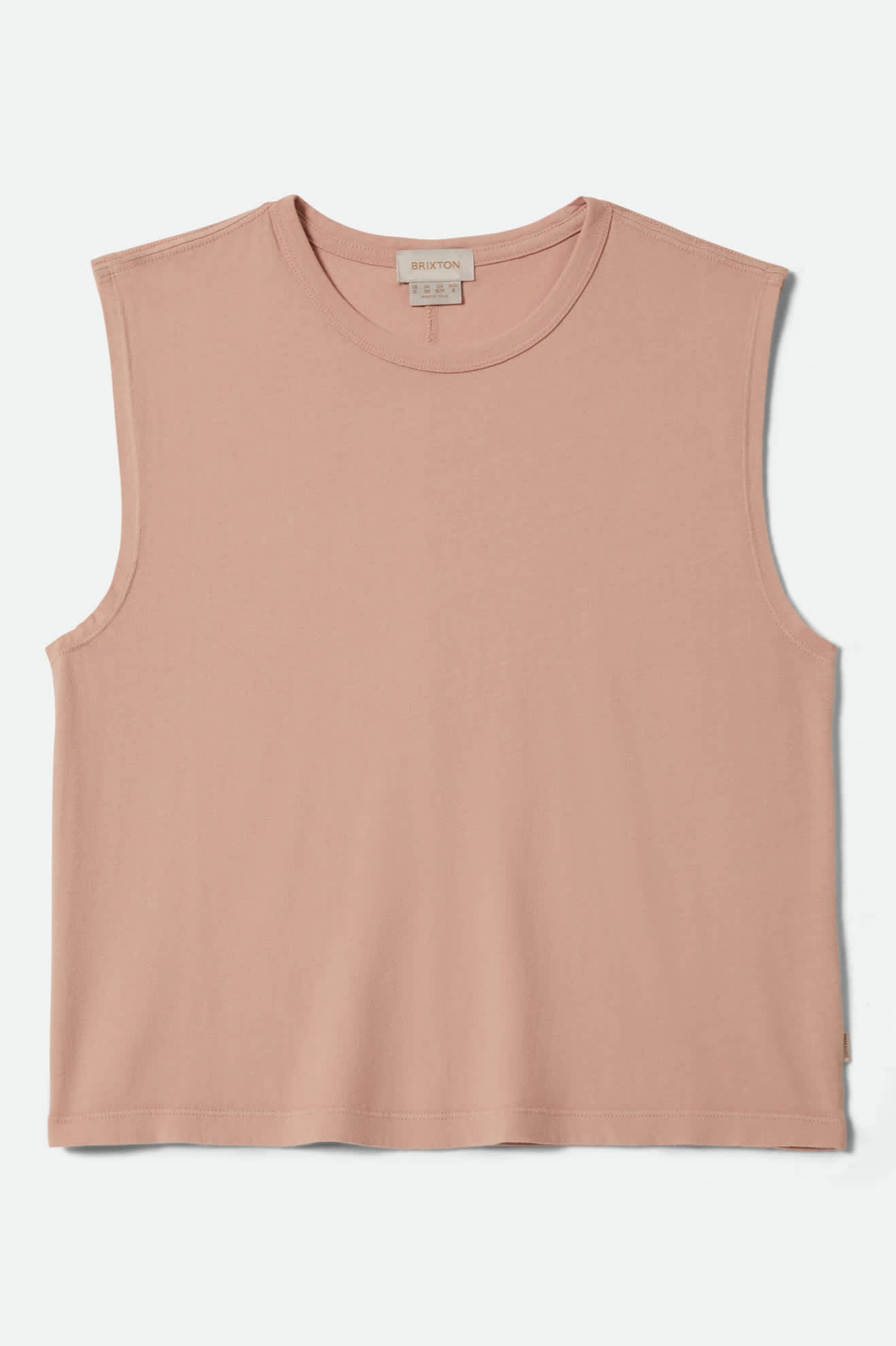brixton-carefree-muscle-tank-top-silber-pink-bio image 2