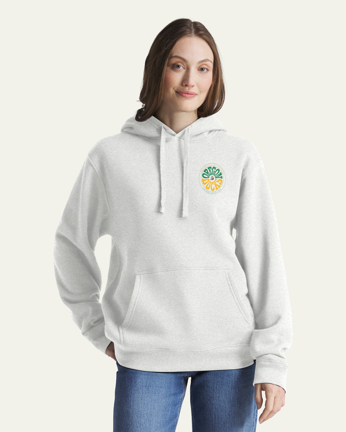 47-headline-oregon-ducks-hoodie-relay-grey-baumwolle image 4