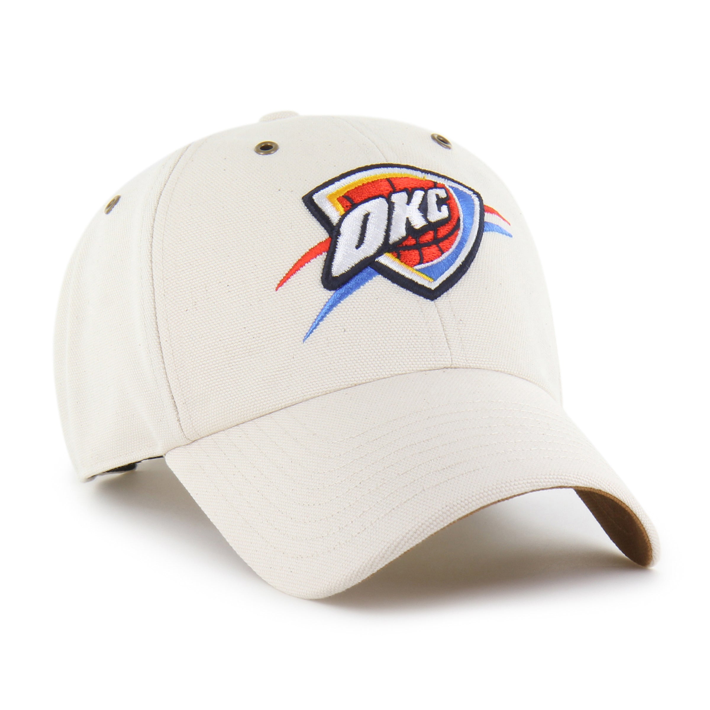 47-brand-clean-up-cap-oklahoma-city-thunder-natural-osf image 4