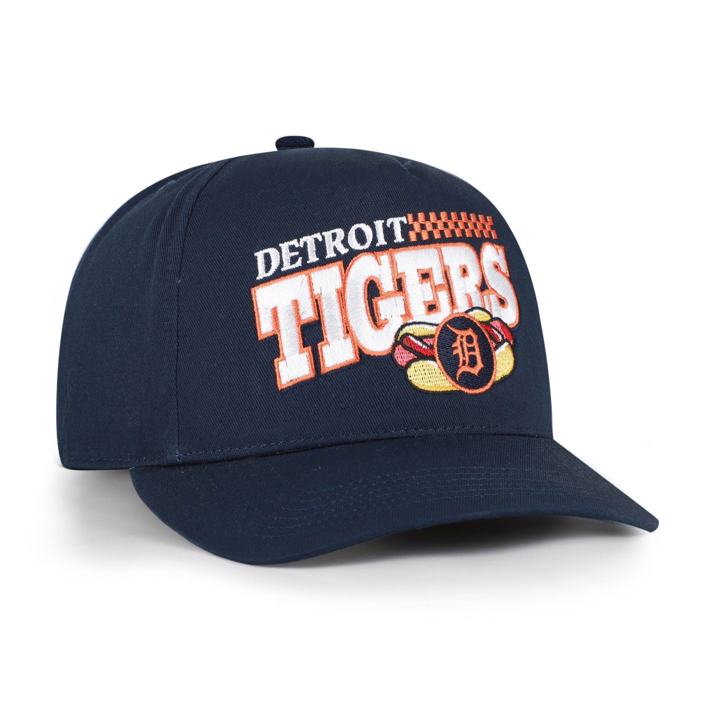 47-brand-detroit-tigers-on-the-grill-hitch-cap-navy image 3