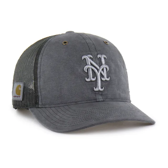 47-brand-47-trucker-new-york-mets-cap-schwarz-snapback image 1