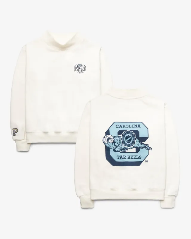 47-brand-headline-crew-unc-mockneck-sandstone-pullover image 1