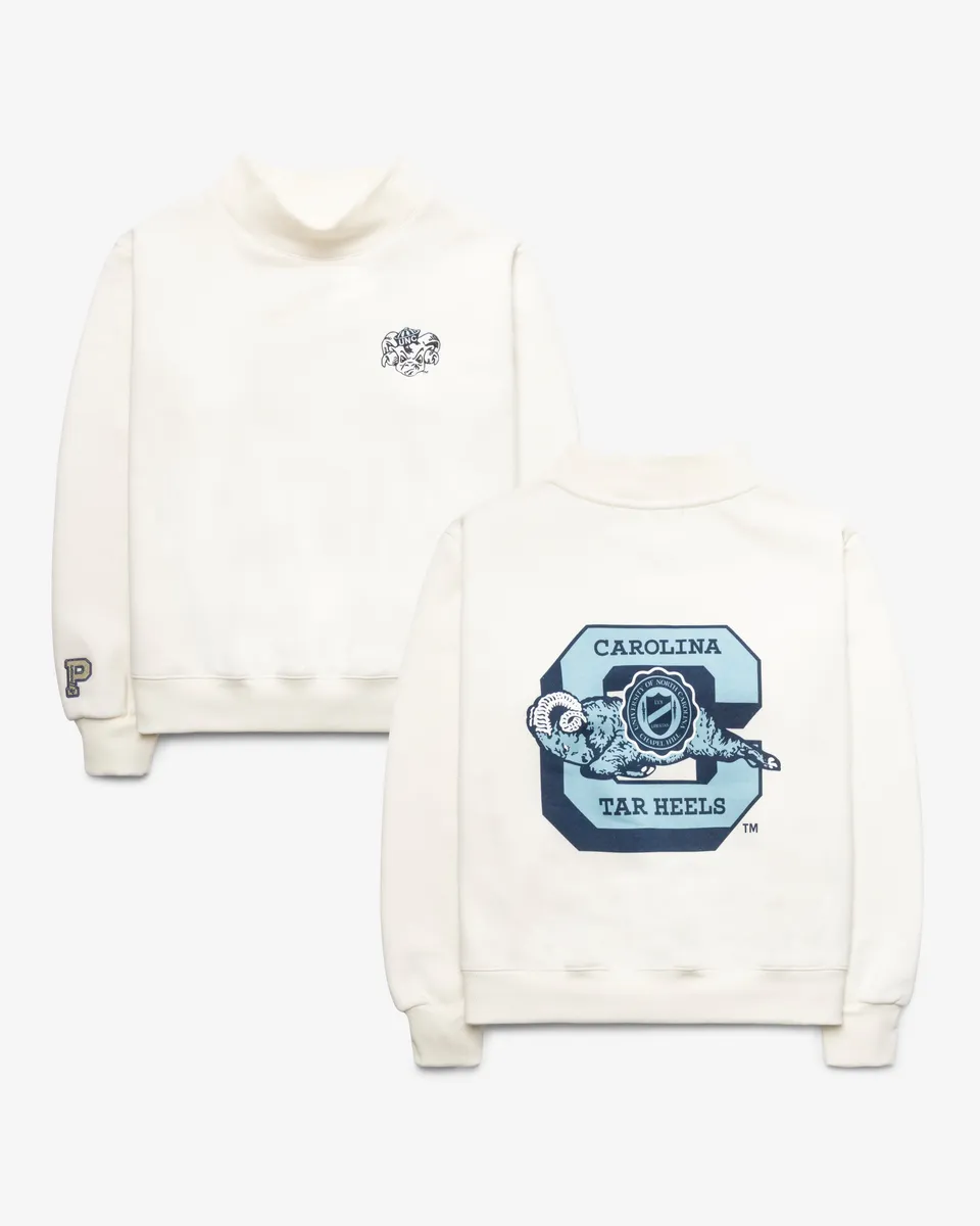 47-brand-headline-crew-unc-mockneck-sandstone-pullover image 1