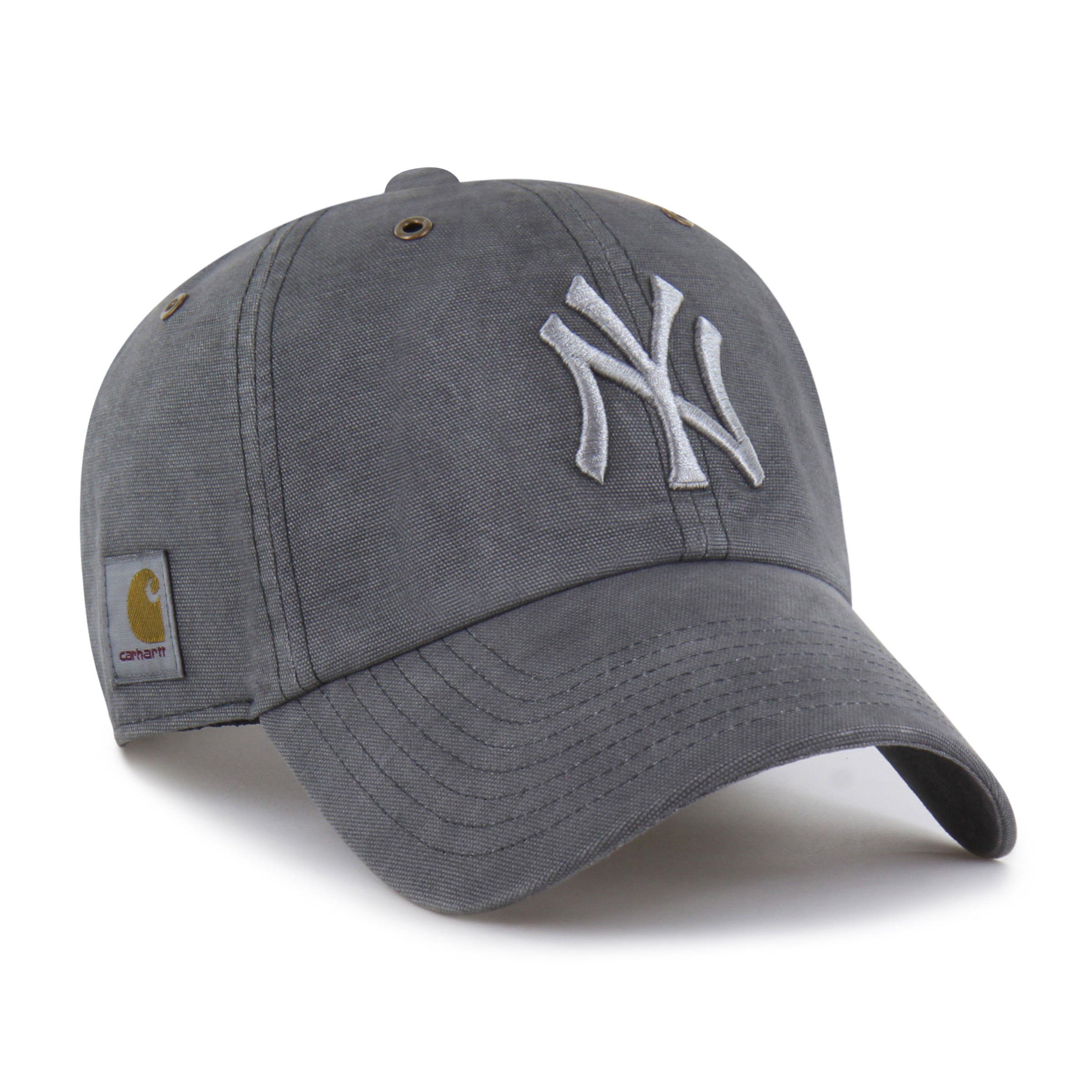 47-brand-clean-up-new-york-yankees-cap-schwarz-osf-canvas image 1