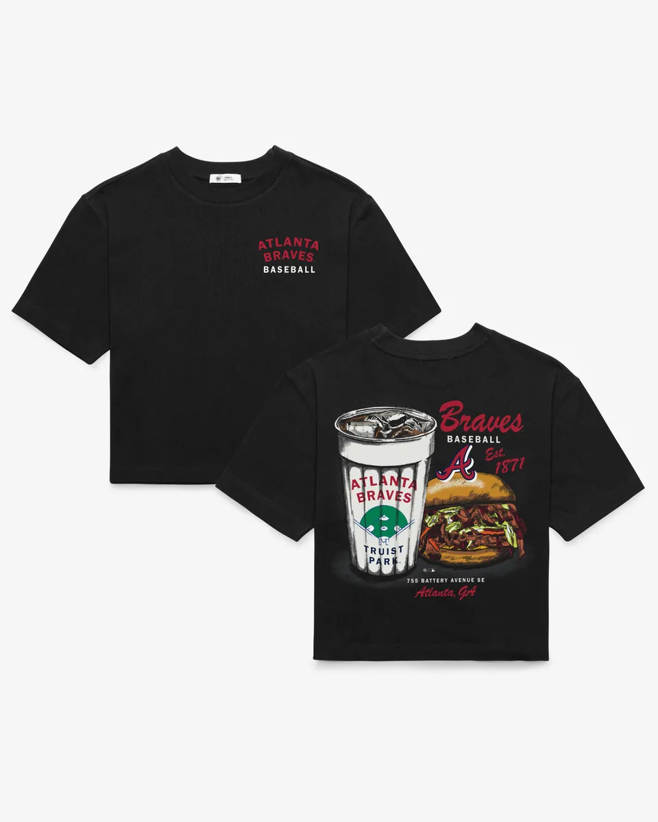 47-reed-city-grab-n-go-t-shirt-atlanta-braves-schwarz-cropped image 1
