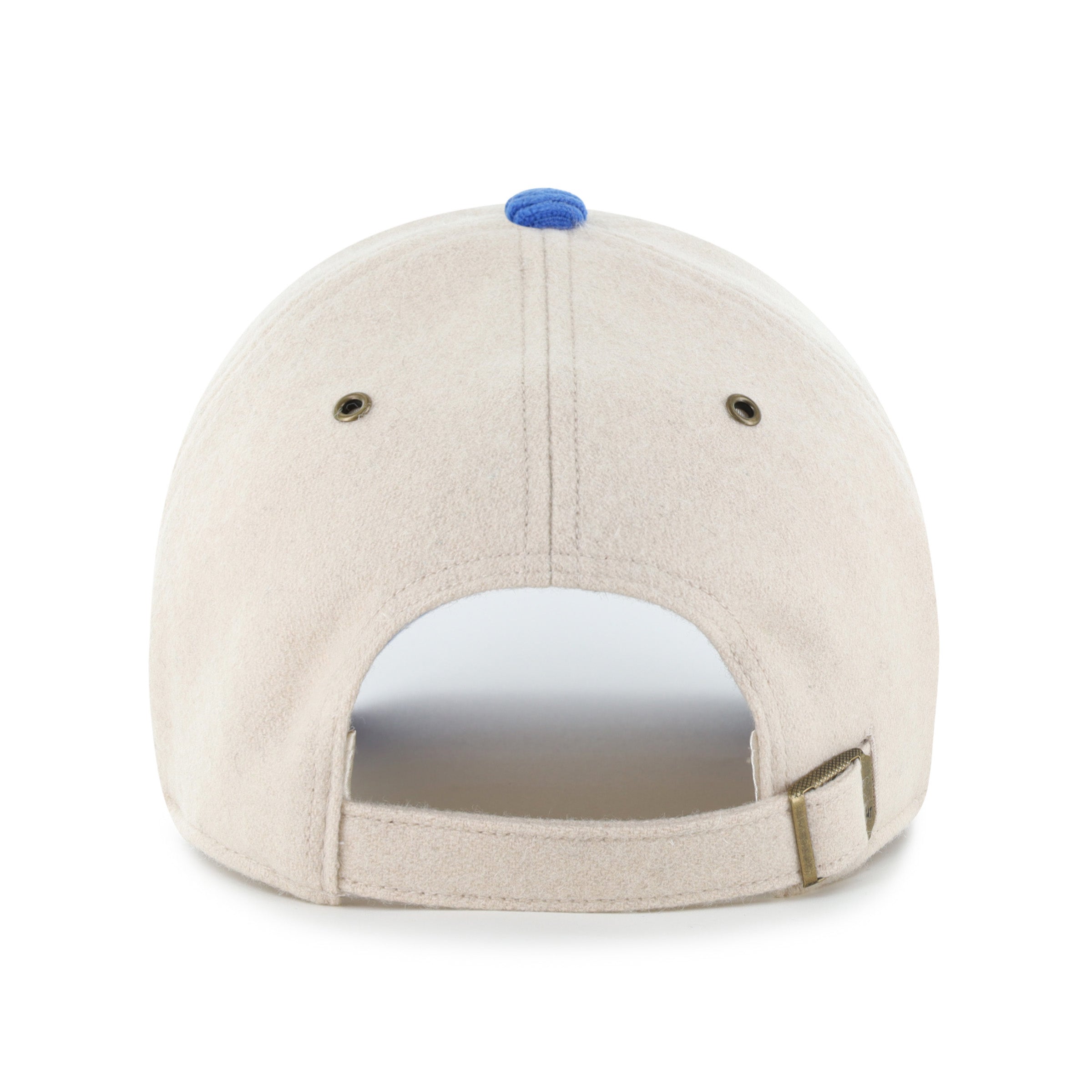 47-brand-rams-rope-script-two-tone-clean-up-cap-natural-wolle image 2