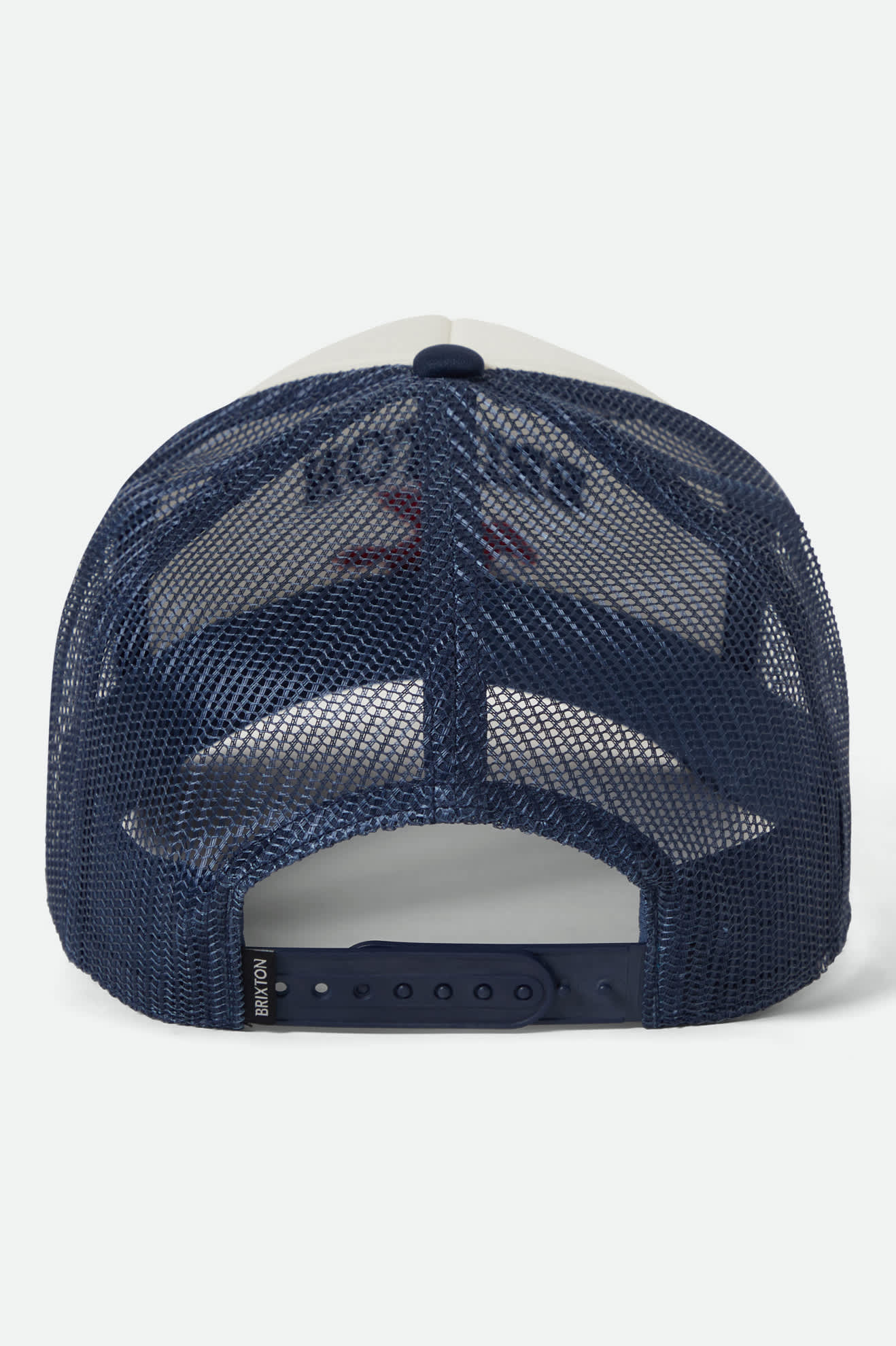 brixton-pegasus-netplus-trucker-hat-whitecap-navy-mesh image 2